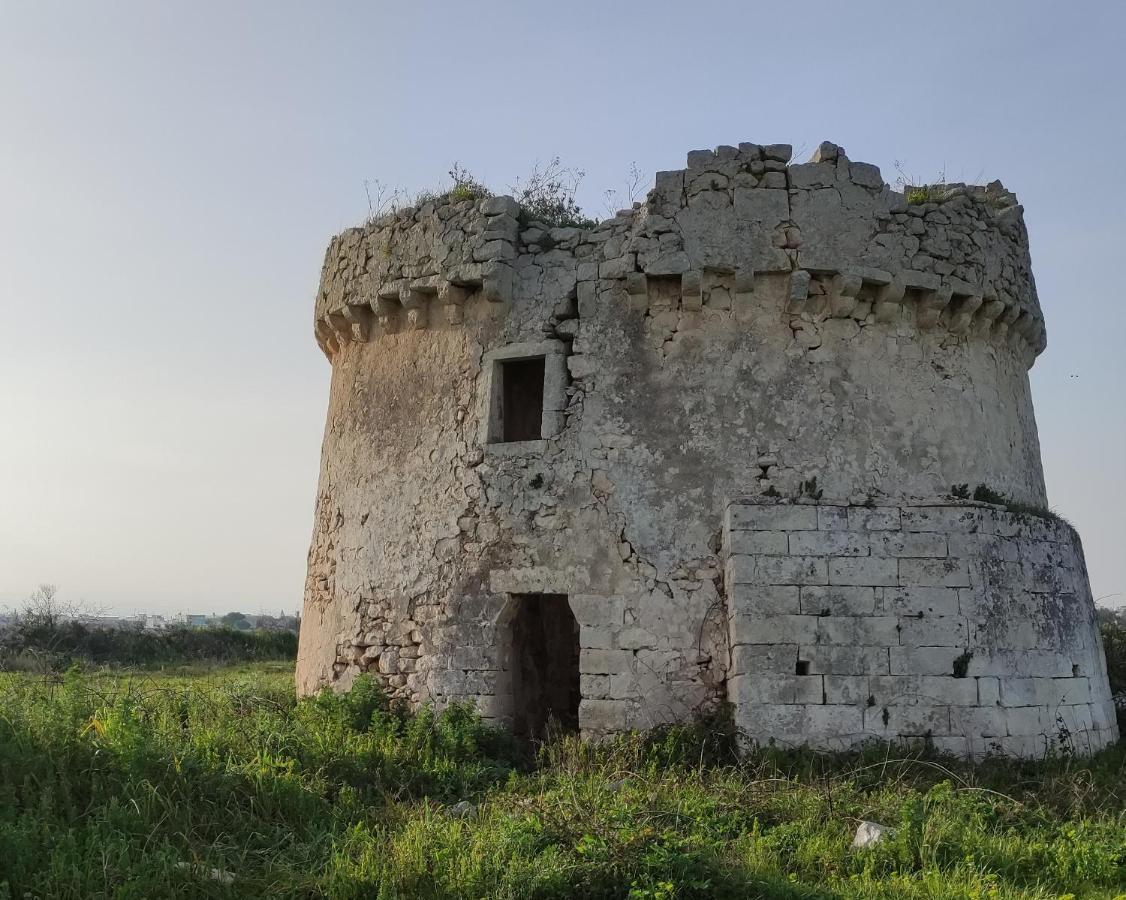La Casa Di Giu Salento Villa Surbo Eksteriør bilde